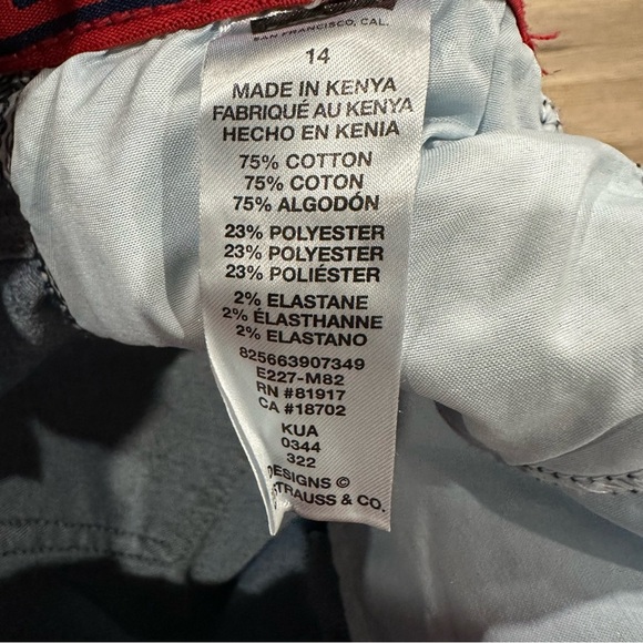 {preloved} Boy’s Levi’s Straight Leg Jeans - Picture 7 of 7